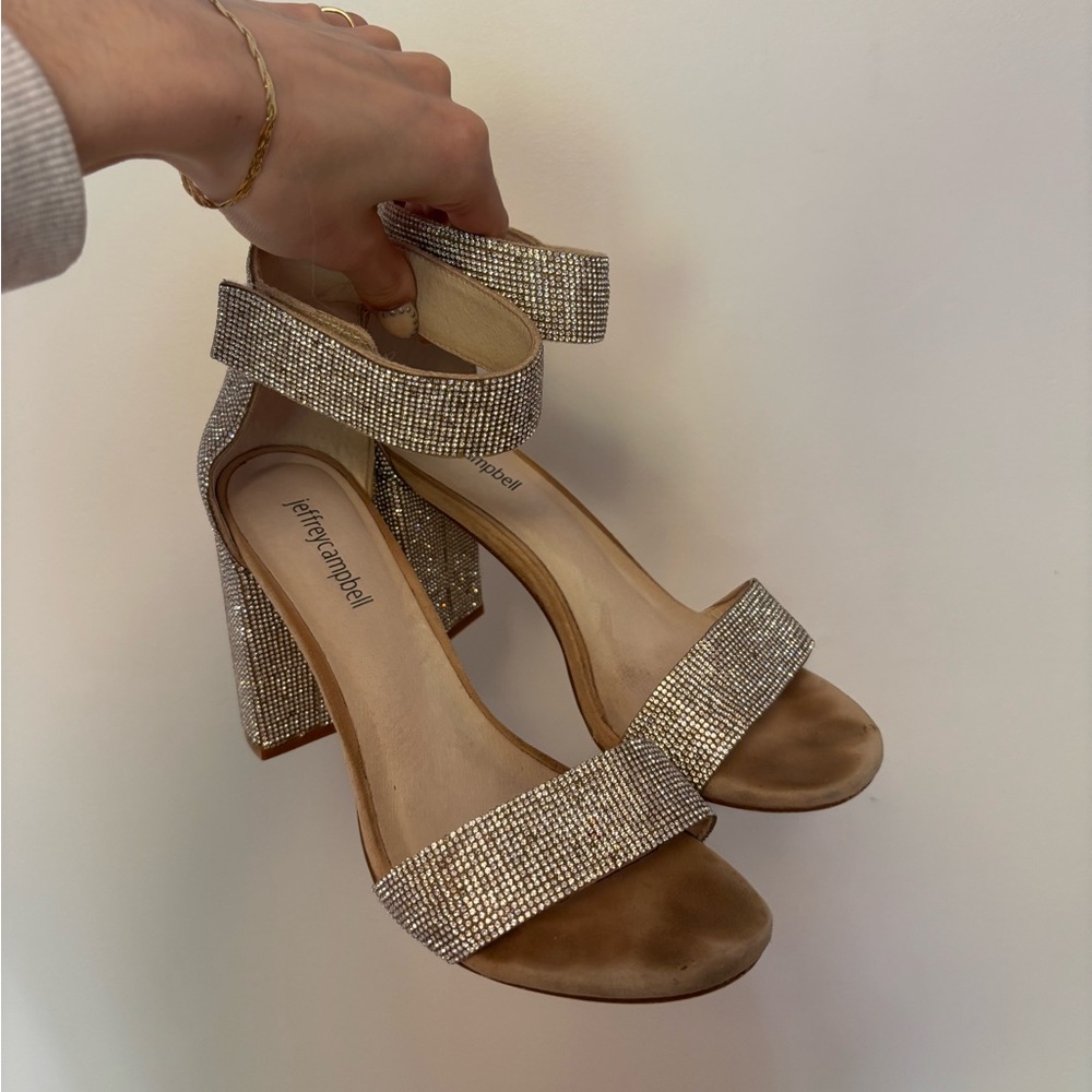 Jeffrey Campbell Rhinestone Heels